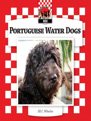 cover image of Portuguese Water Dogs